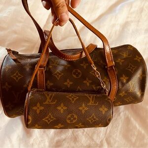 Louis Vuitton 30 Papillon with mini